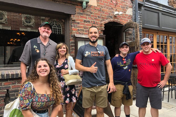 Philadelphia Old City History Pub Crawl Small-Group Tour - Four Old City bars, short walks, and stories beyond schoolbooks