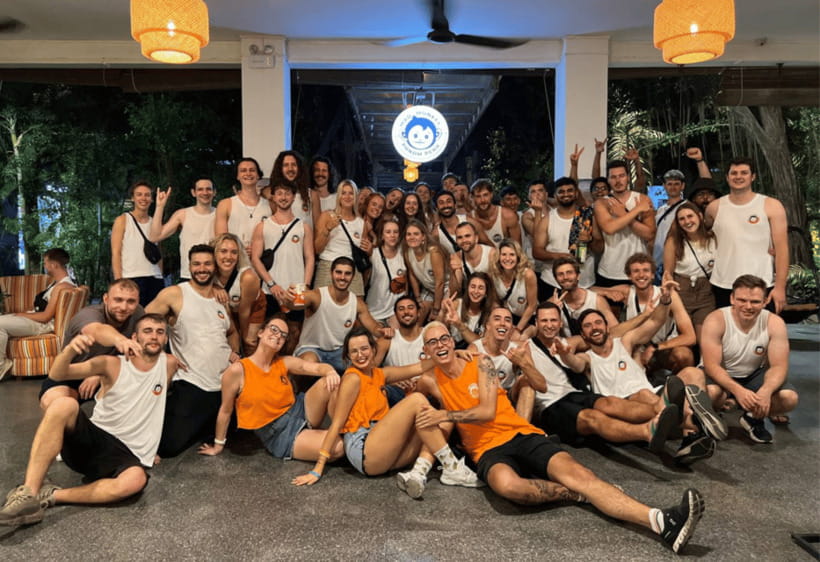Phnom Penh Pub Crawl with Free Mad Monkey Singlet - Group size, pace, and social atmosphere