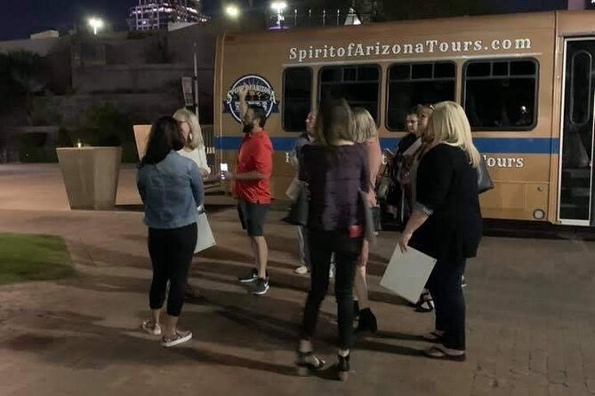 Phoenix Haunted Pub Ghost Tour - George and Dragon English Pub: a grim opening chapter