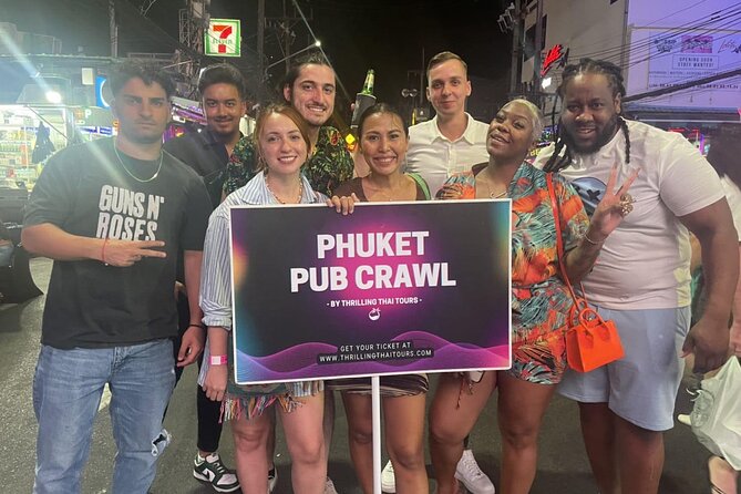Phuket Guided Pub Crawl - Club entry gives the night a clear finish