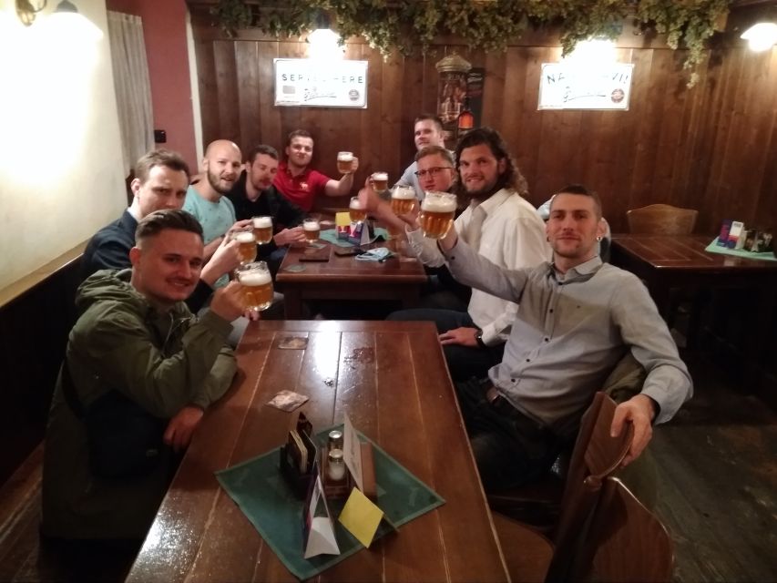 Pilsen: Pub and Club Crawl - Starting at the Cathedral of St. Bartholomew