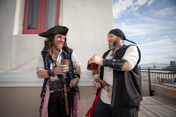 Pirate Pub Crawl in New Orleans - Jackson Square, Pirates Alley, and Bourbon Street