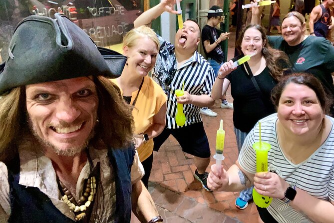 Pirate Pub Crawl in New Orleans - Four bars, four different stops