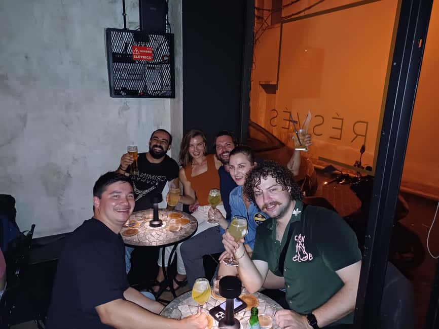 Ponta Delgada: Pub Crawl Tour as Locals from Azores - Four secret stops and a moving city route