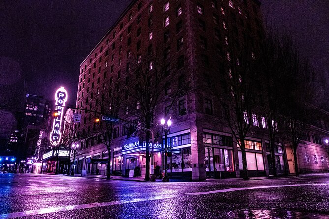 Portland Ghosts Boos and Booze Haunted Pub Crawl - What you are really buying for $36