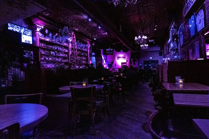 Portland Ghosts Boos and Booze Haunted Pub Crawl - 9 NW 2nd Avenue and the darker side of Old Chinatown