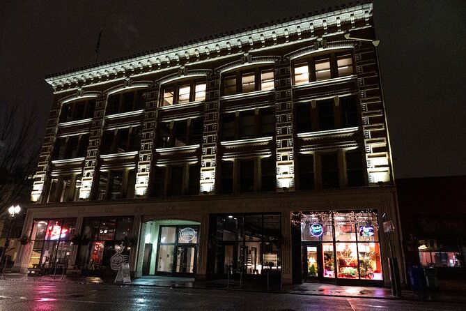 Portland Ghosts Boos and Booze Haunted Pub Crawl - Finishing at Old Town Pizza & Brewing