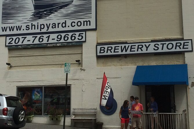 Portland Pubs Walking Beer Tour - Portland Beer Hub: a fitting finish