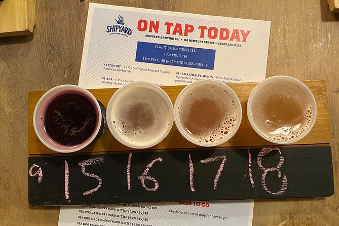 Portland Pubs Walking Beer Tour - Liquid Riot: beer, spirits, and production behind glass