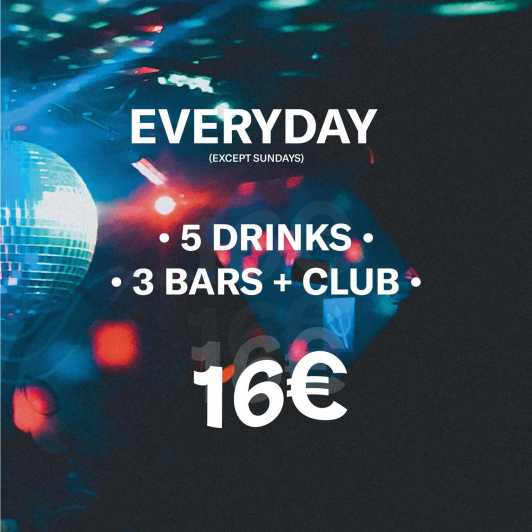 Porto Pubtravelers: Come crawl all the pubs in Porto! - Starting at 10:30 PM in Ribeira