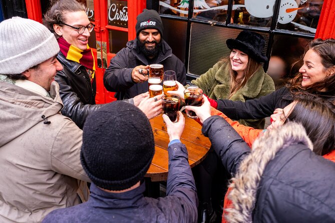 Potter Pub Tour for Muggles: London - Why the group size matters