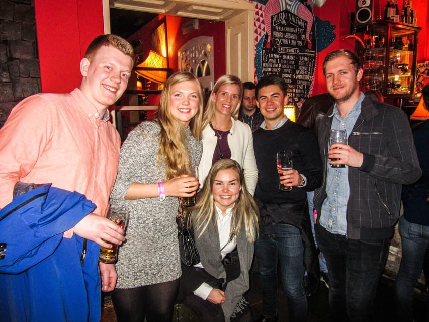 Poznan: Pub Crawl with Free Club Entry - Three bars and a shot at every stop