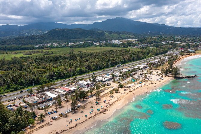 PR Chinchorreo-Beach and Bar Hopping Tour - Maunabo and the black sand beach