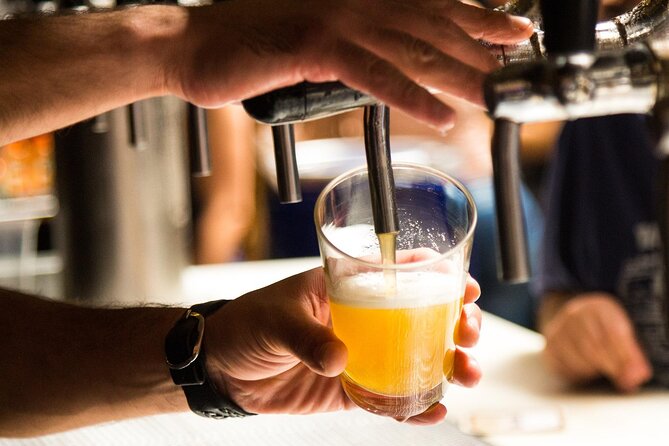 Prague Beer Tour - The Oldest Pubs and Breweries in Prague - U Dvou koček, serving since 1678