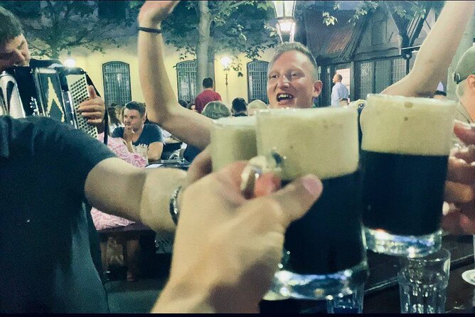 Prague Beer Tour - The Oldest Pubs and Breweries in Prague - U Medvídků and a former brewery