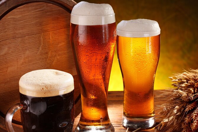 Prague Beer Tour - The Oldest Pubs and Breweries in Prague - Old Town and the first Pilsen Prazdroj pour
