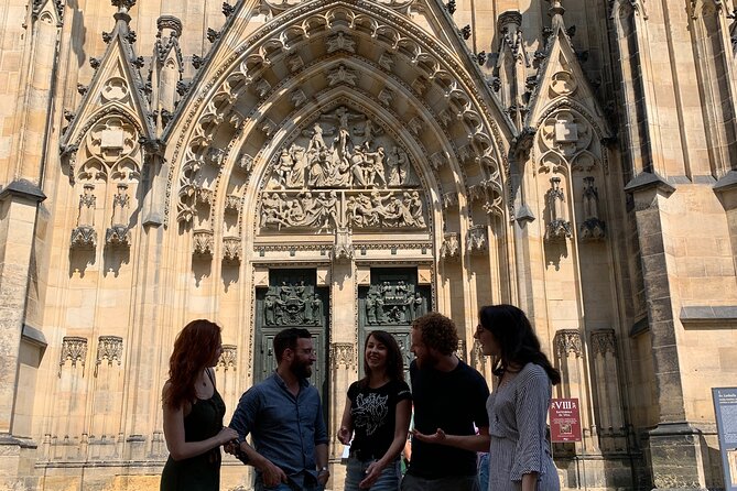 Prague Castle and Pubs Tour with Drinks Included - Nerudova brings the first real climb