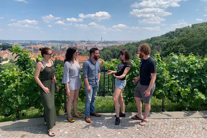 Prague Castle and Pubs Tour with Drinks Included - Schwarzenberg Palace adds architecture without an entry fee