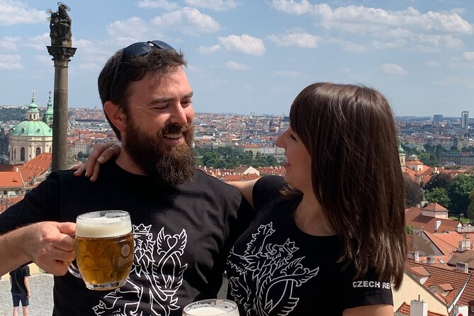 Prague Castle and Pubs Tour with Drinks Included - What the guide adds to the experience
