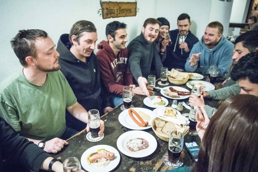 Prague: Castle Side Breweries & Pubs Guided Walking Tour - Starting at Charles Bridge in Malá Strana