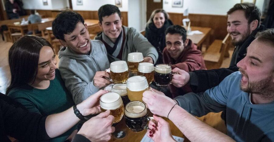 Prague: Castle Side Breweries & Pubs Guided Walking Tour - Czech pub customs beyond the beer itself