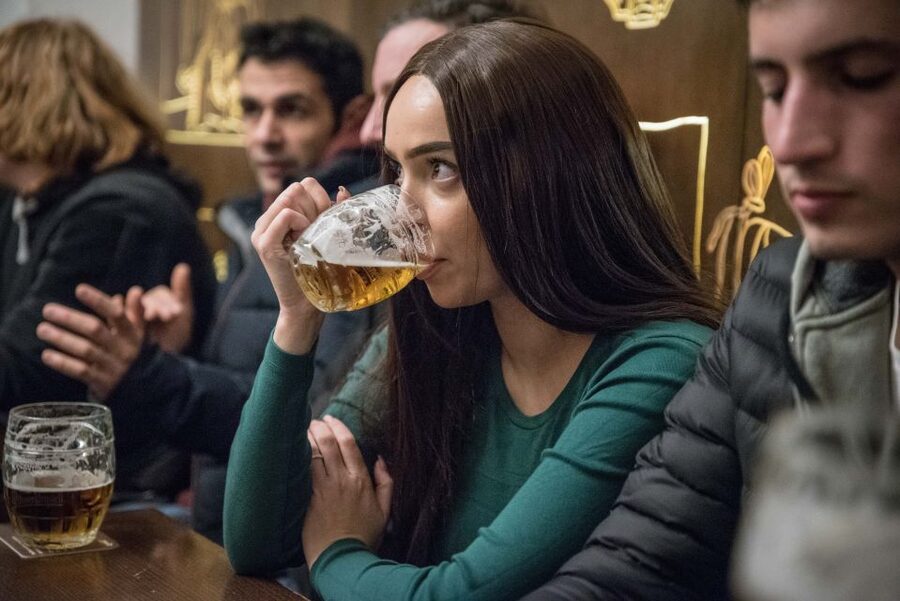 Prague: Castle Side Breweries & Pubs Guided Walking Tour - Group size, guides, and the feel of the evening