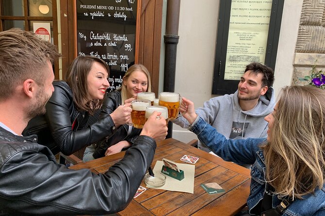 Prague Historic Pub Tour with Drinks Included - Charles Bridge and the Jewish Quarter