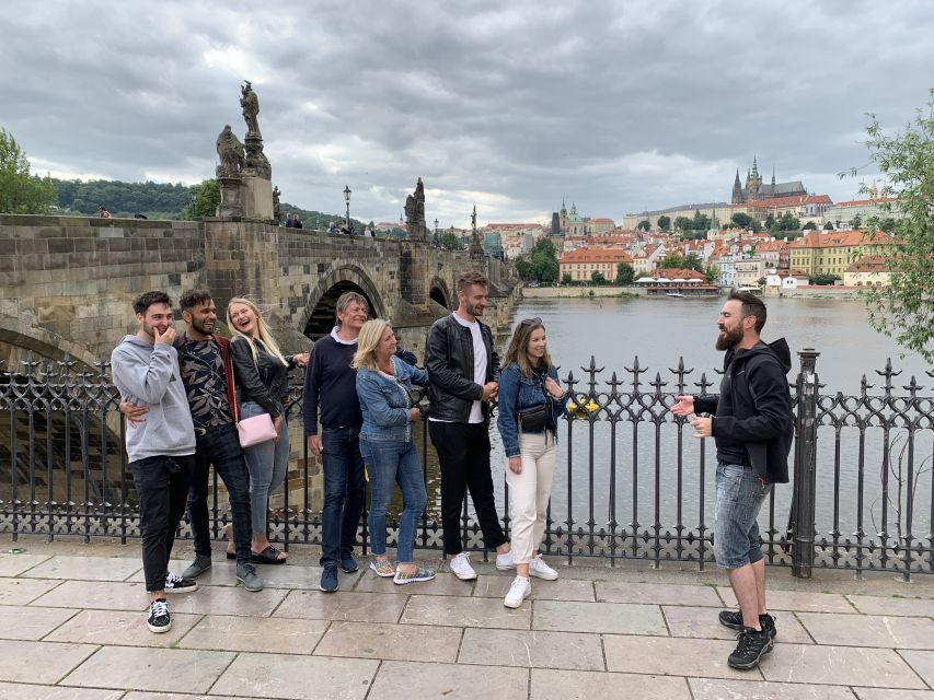 Prague: Historic Pubs Tour with Drinks - First pub stop: an easy start with Czech drinks