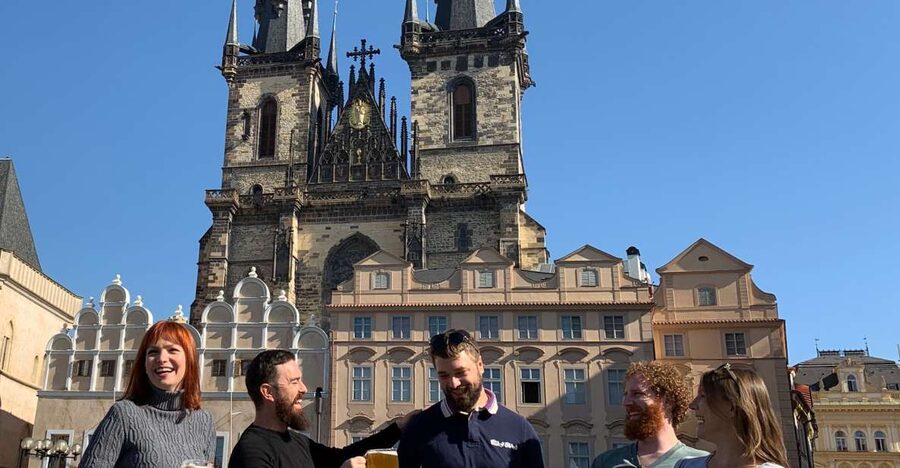 Prague: Historic Pubs Tour with Drinks - The second pub and Prague’s social history