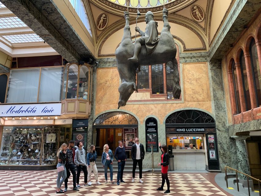 Prague: Historic Pubs Tour with Drinks - The final stop and what you actually receive