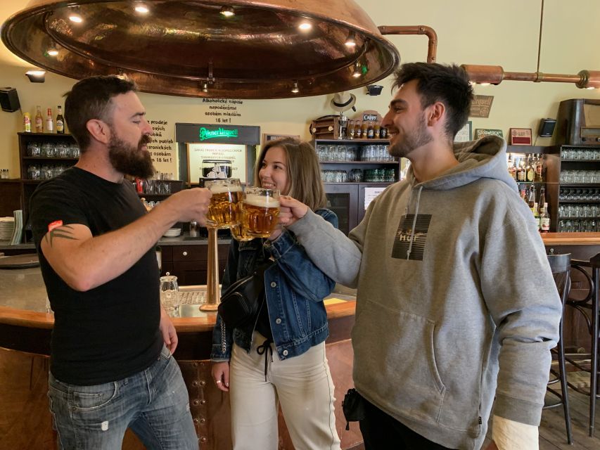 Prague: Historic Pubs Tour with Drinks - Starting beside Saint Wenceslas in New Town