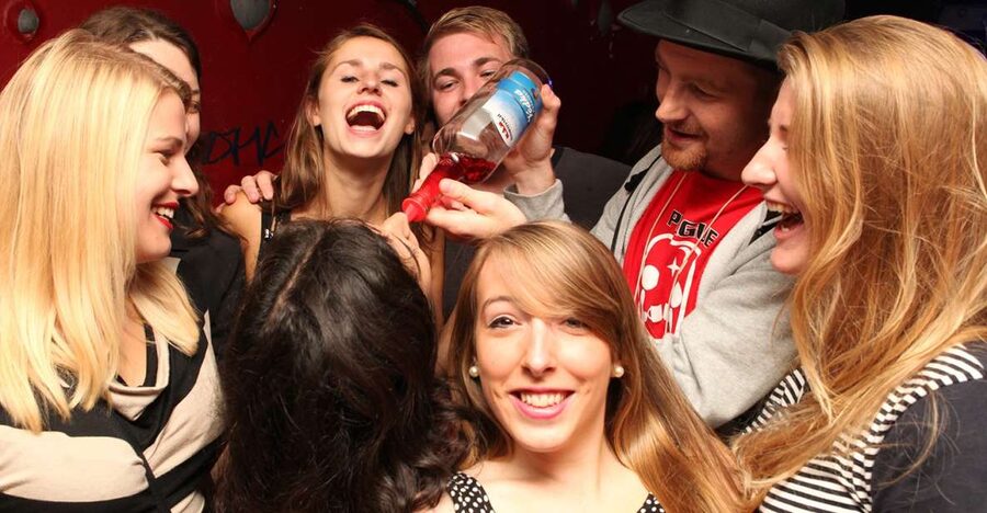 Prague: New Year's Eve Pub Crawl & Karlovy Lazne Club Entry - What this New Year’s Eve party actually offers