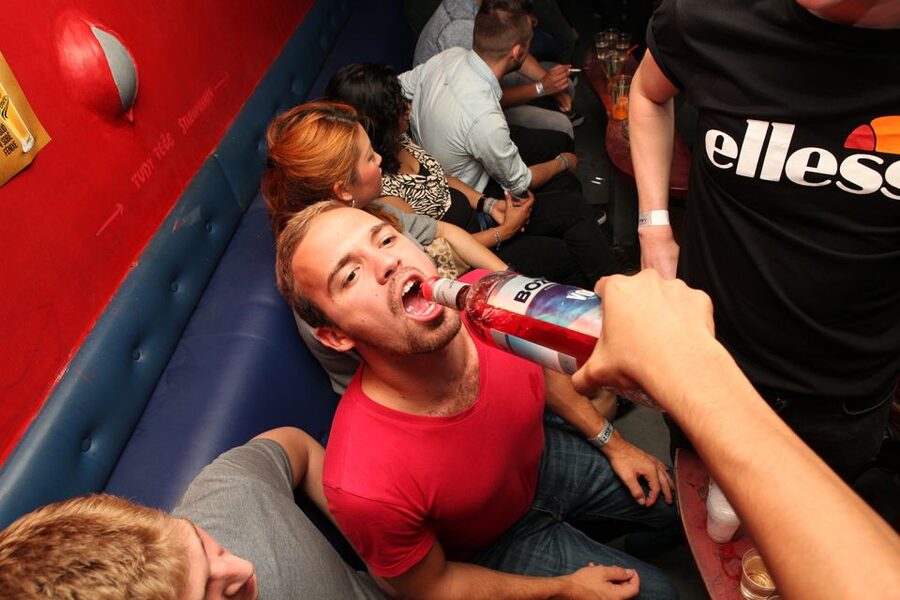 Prague: New Year's Eve Pub Crawl & Karlovy Lazne Club Entry - Choosing between the 18:55, 19:55, and 20:55 departures