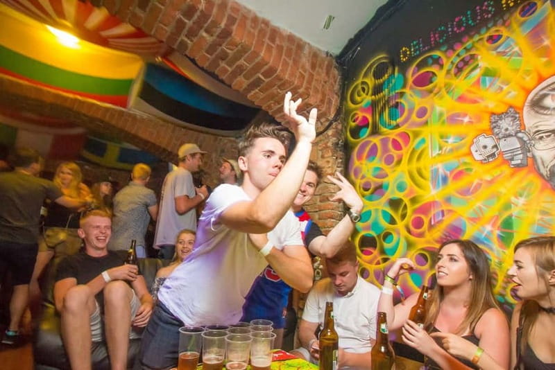 Prague: Pub Crawl with 2-Hour Open Bar at Drunken Monkey - The hosts make or break the night
