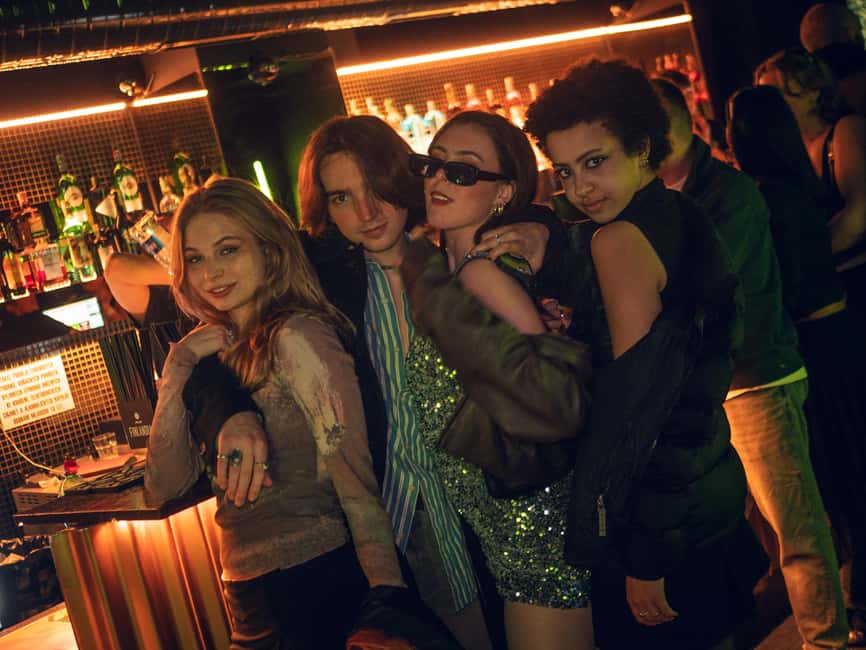 Prague: Pub Crawl with Karlovy Lazne Entry and shots - How the 270-minute Prague night works