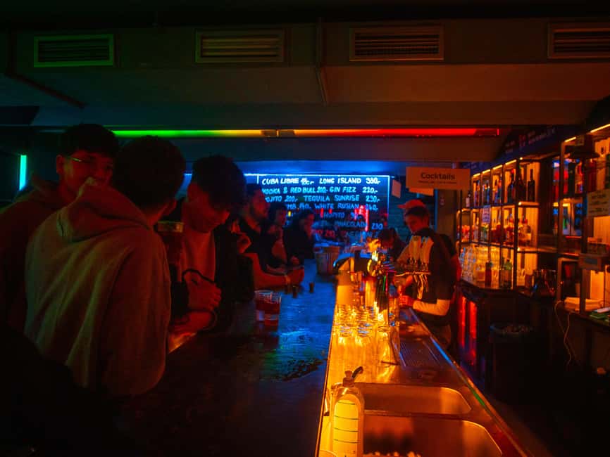 Prague: Pub Crawl with Karlovy Lazne Entry and shots - What $25 really gets you