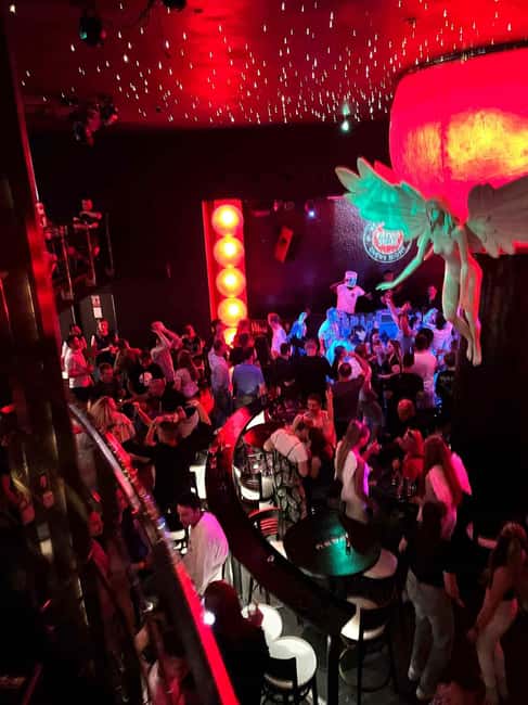 Prague: Pub Crawl with Shots & Entrance to Rooftop Club - Key points to know before booking