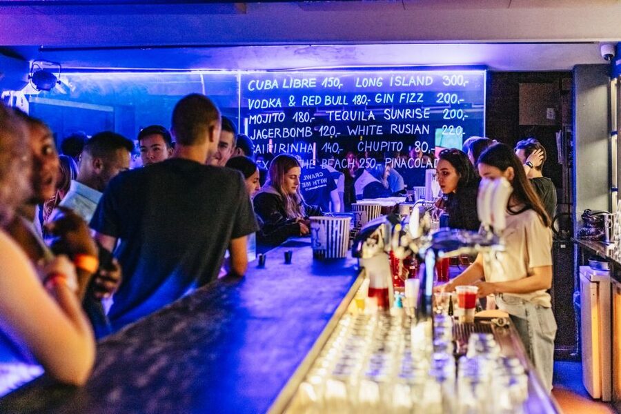 Prague: Pub Crawl with Unlimited Drinks & 5-floor Club Entry - Karlovy Lazne: the five-floor finale