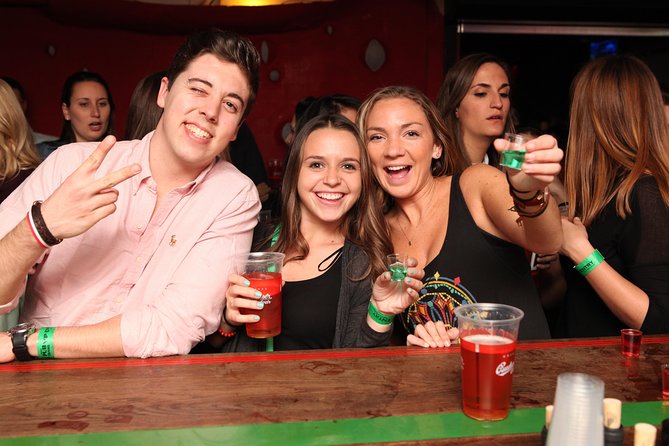 Prague Pub Crawl with Unlimited Drinks & 5 story club Entry - What the Prague pub crawl is really like