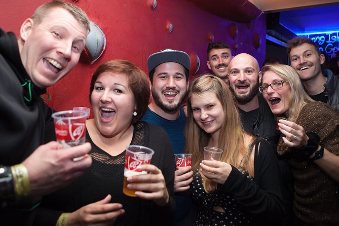 Prague Pub Crawl with Unlimited Drinks & 5 story club Entry - Karlovy Lazne, the five-story finish