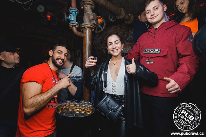 Prague Pub Crawl with Unlimited Drinks & 5 story club Entry - Staying safe and keeping the night enjoyable
