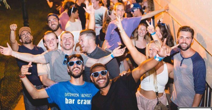 Prague: Pub Crawl with Unlimited Drinks, Bars & Club Entry - The secret stop and the long club finish