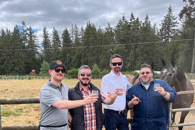 Private Back-Country Distillery, Brewery, or Pub Tour - Newberg: a farm setting and a local distillery favorite
