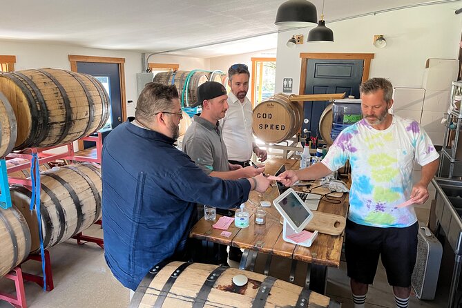 Private Back-Country Distillery, Brewery, or Pub Tour - The ride matters as much as the tasting rooms