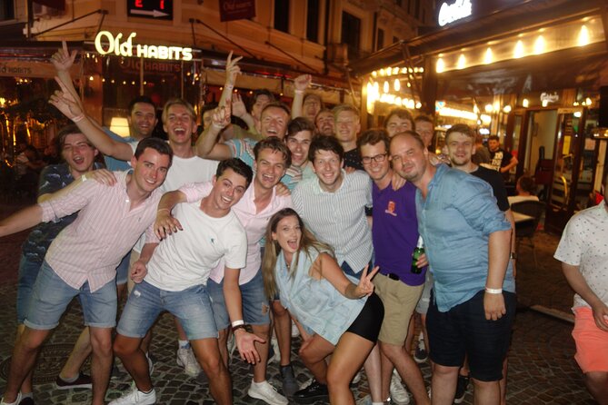 Private Bar Crawl in Bucharest - Old Town Area - A private night out, not a fixed group march