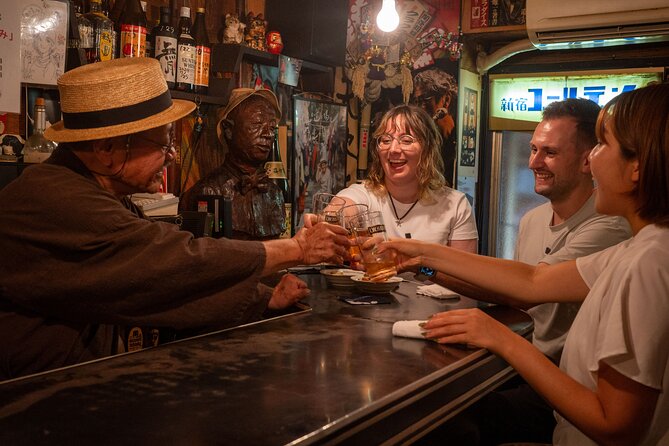 Private Bar Hopping Tour in Shinjuku Golden Gai - Key Points At A Glance