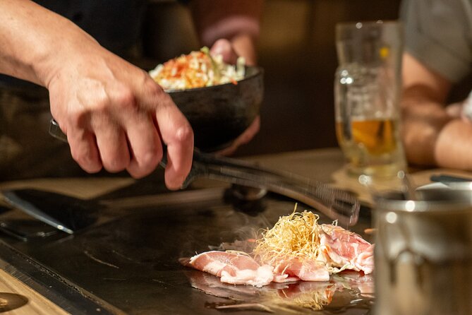 Private Bar Hopping Tour in Shinjuku Golden Gai - Dinner In Kabukicho: Make Your Own Monjayaki Or Okonomiyaki