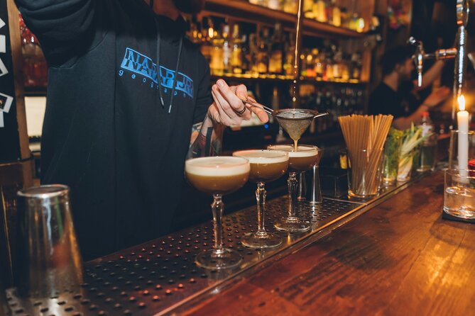 Private Barcelona Nightlife & Hidden History Tour with Drinks - A graveyard stop and the city’s ghostly edge