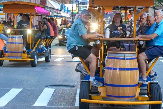 Private Detroit Pedal Pub Tour – A Top-Rated Downtown Experience - Key points to know before booking