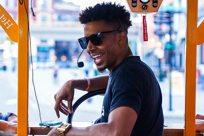 Private Detroit Pedal Pub Tour – A Top-Rated Downtown Experience - What the $299.99 group price really buys